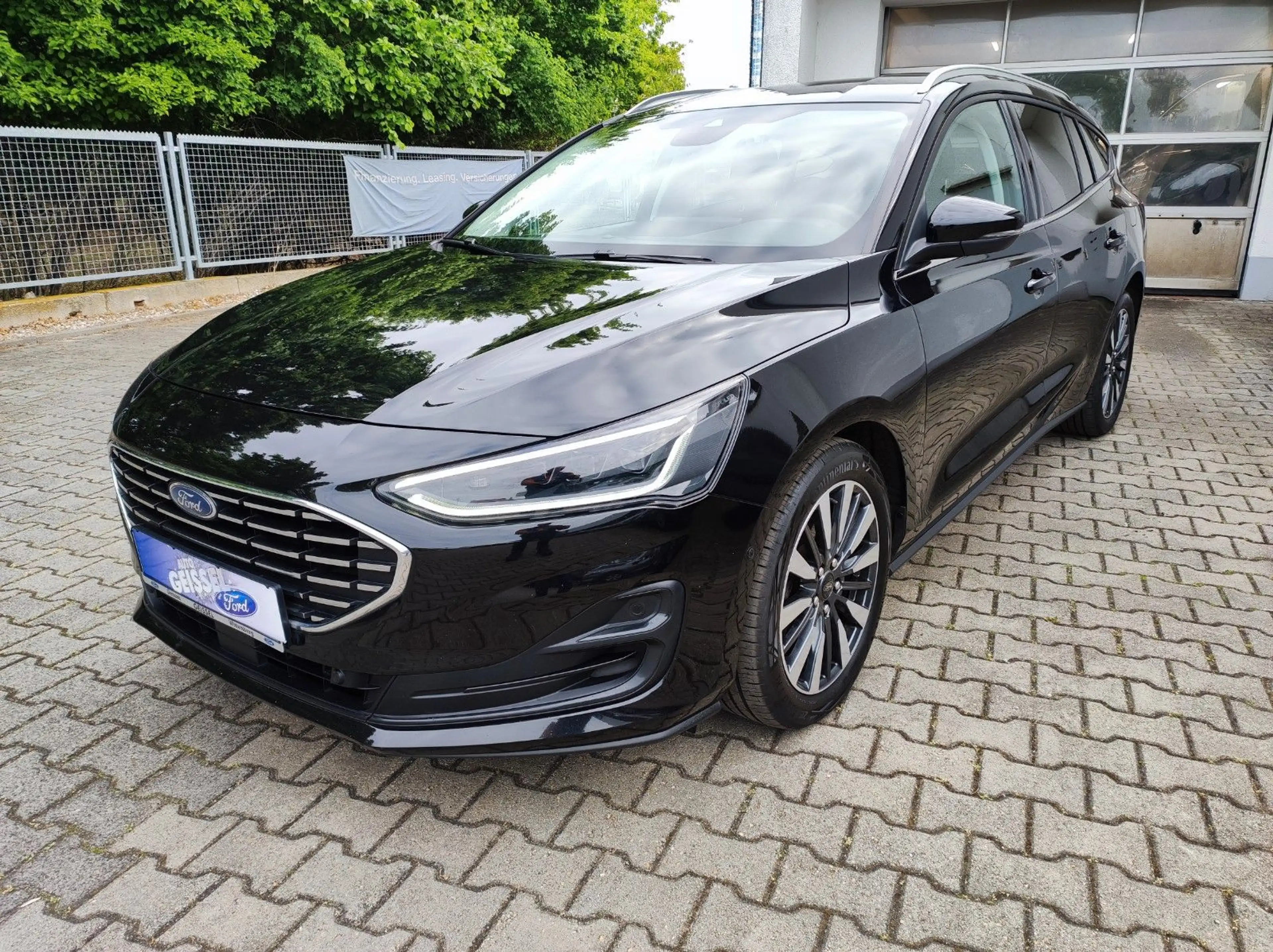 Ford Focus Turnier Titanium X,Matrix.ACC.AHK.Navi.FSH