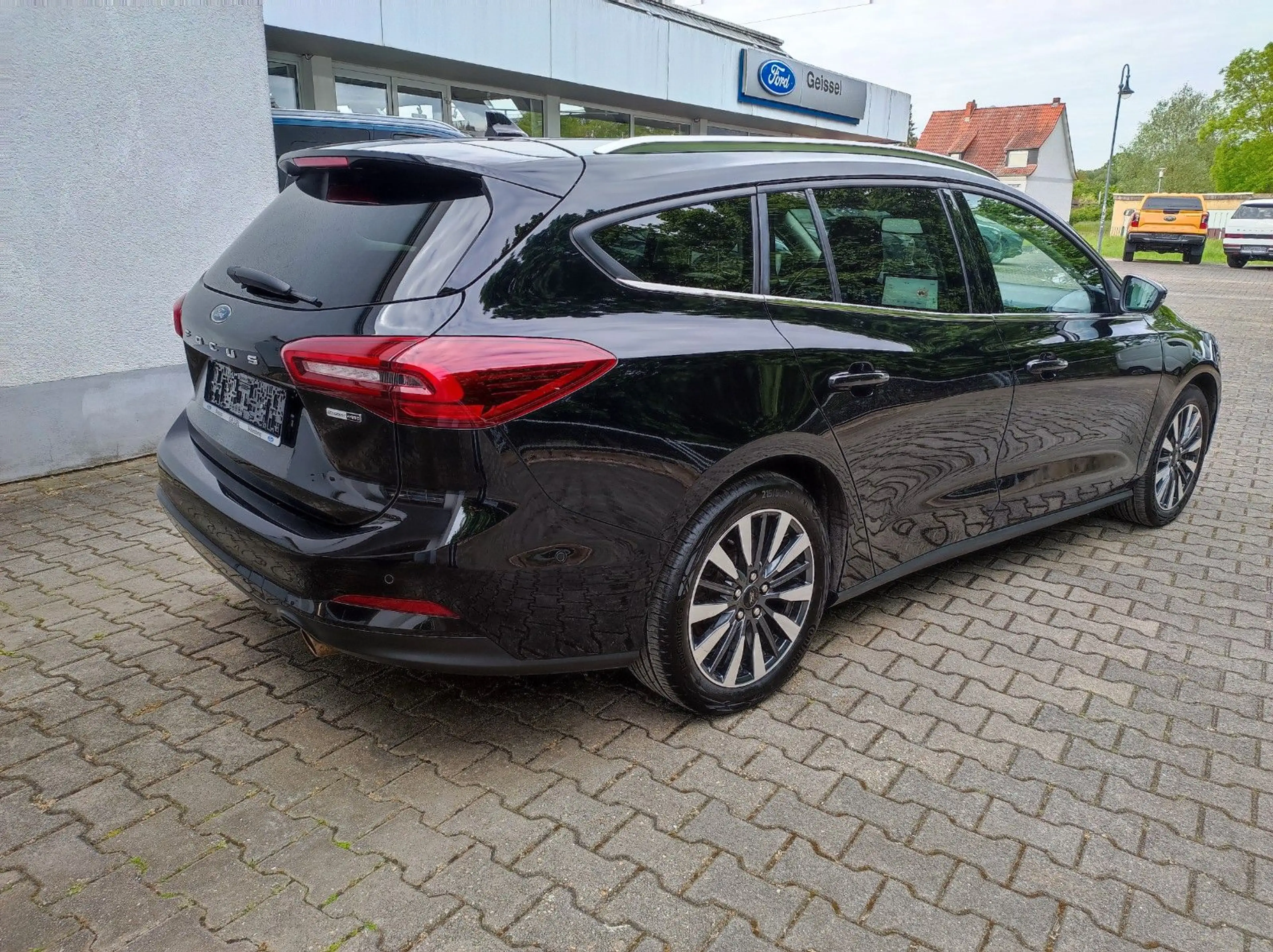 Ford Focus Turnier Titanium X,Matrix.ACC.AHK.Navi.FSH — photo 3