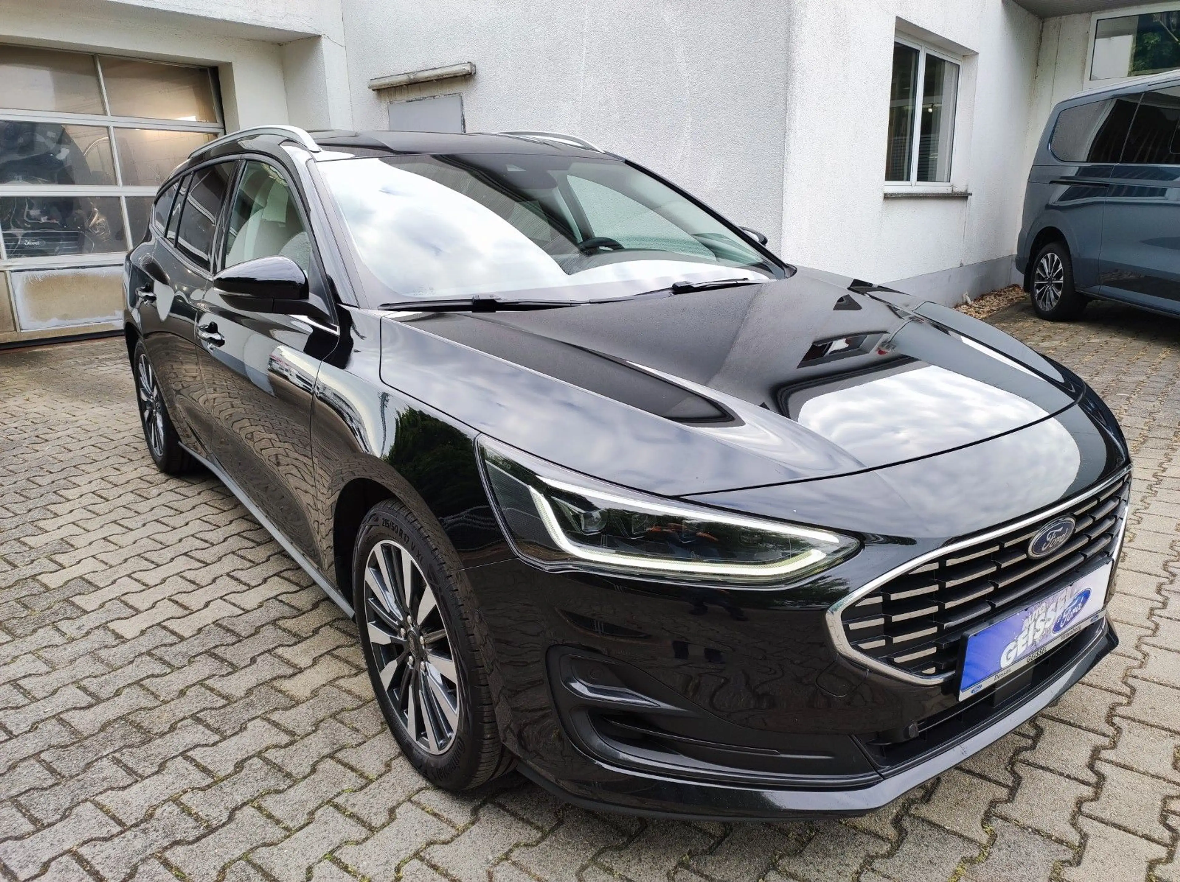 Ford Focus Turnier Titanium X,Matrix.ACC.AHK.Navi.FSH — photo 2