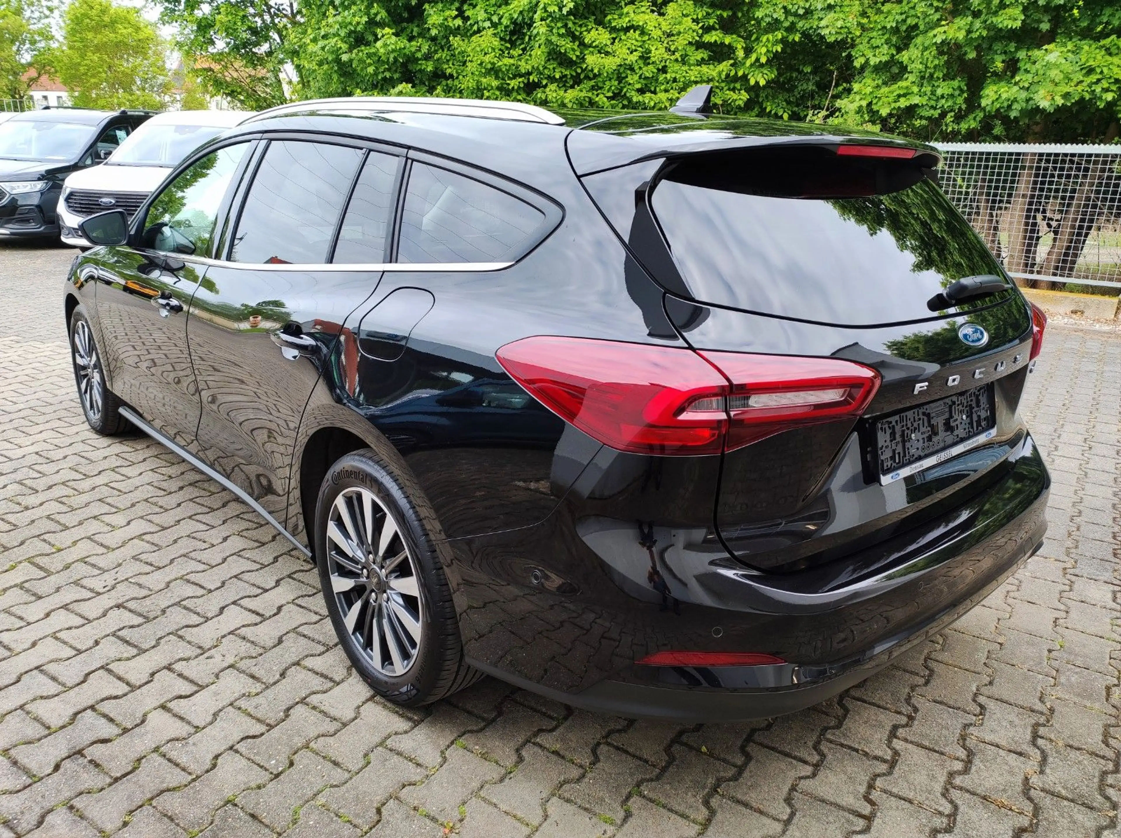 Ford Focus Turnier Titanium X,Matrix.ACC.AHK.Navi.FSH — photo 4