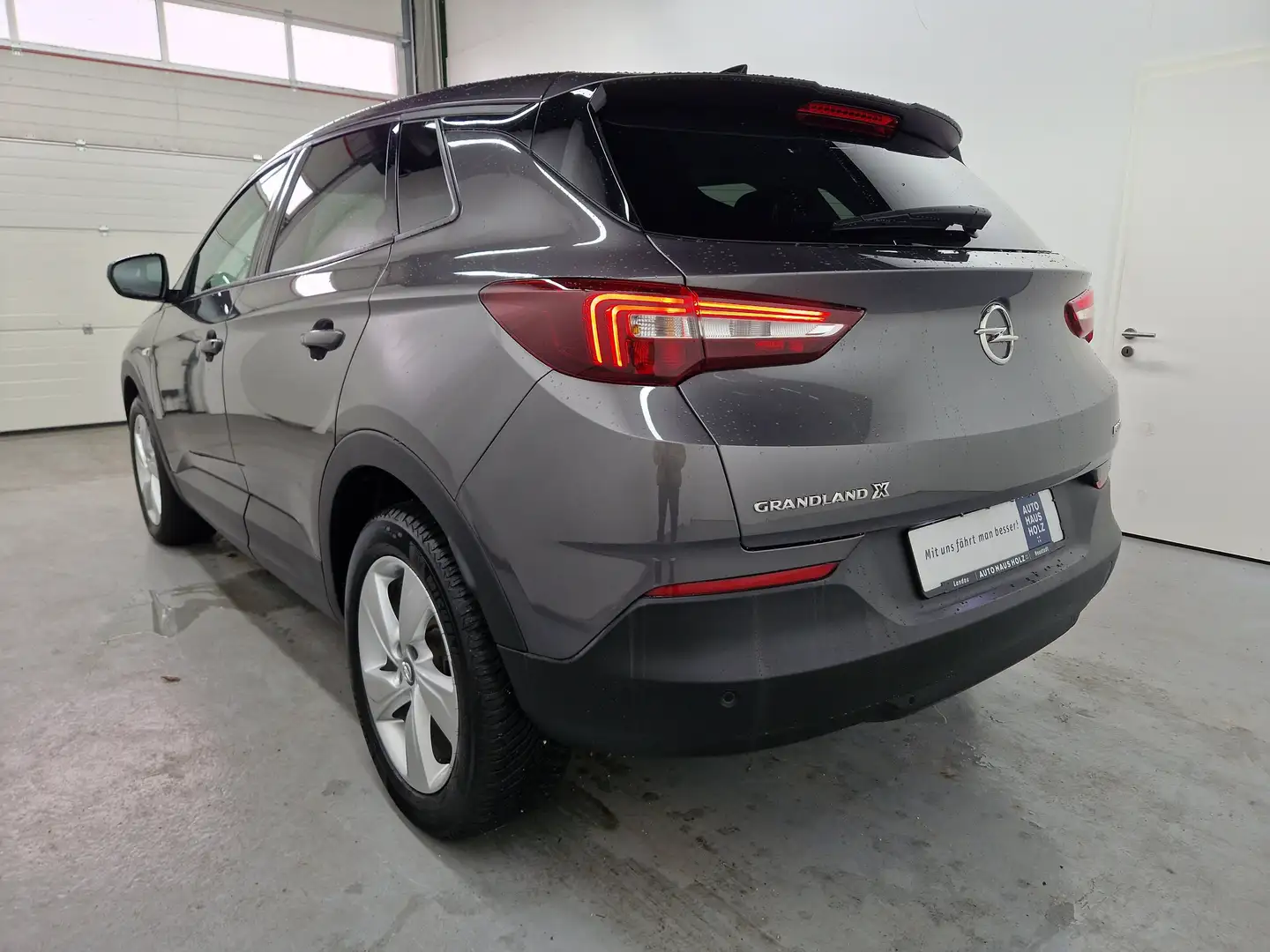 Opel Grandland X 1.2 Turbo Edition Navi Klimaanlage Grau - 2