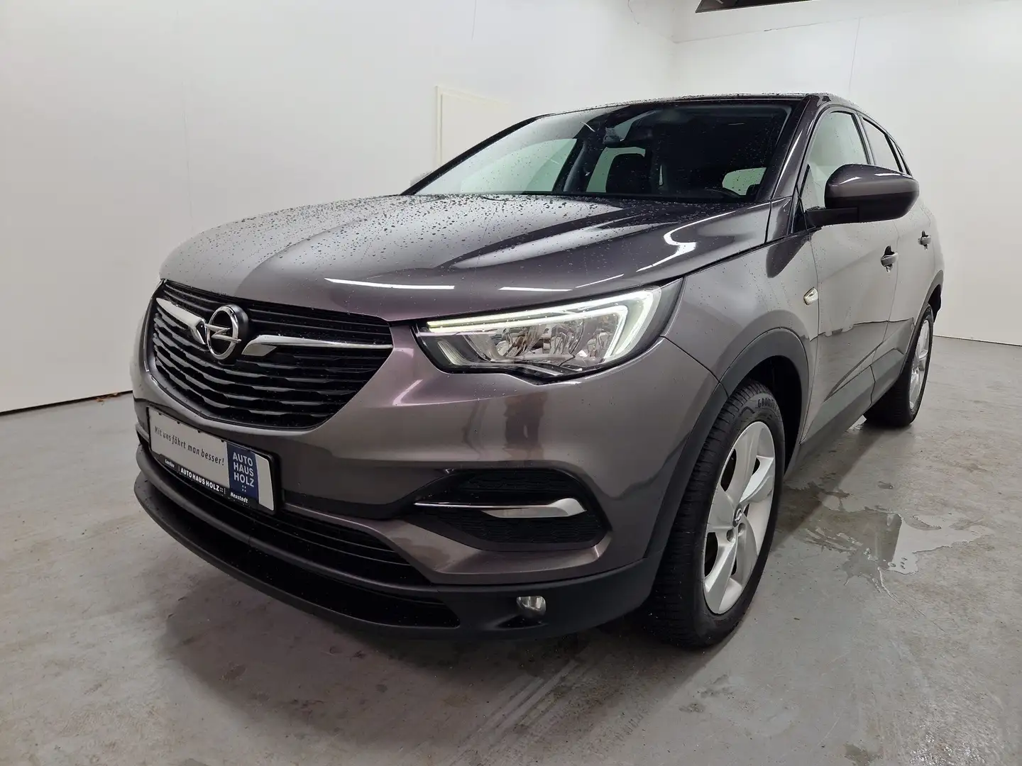 Opel Grandland X 1.2 Turbo Edition Navi Klimaanlage Grau - 1