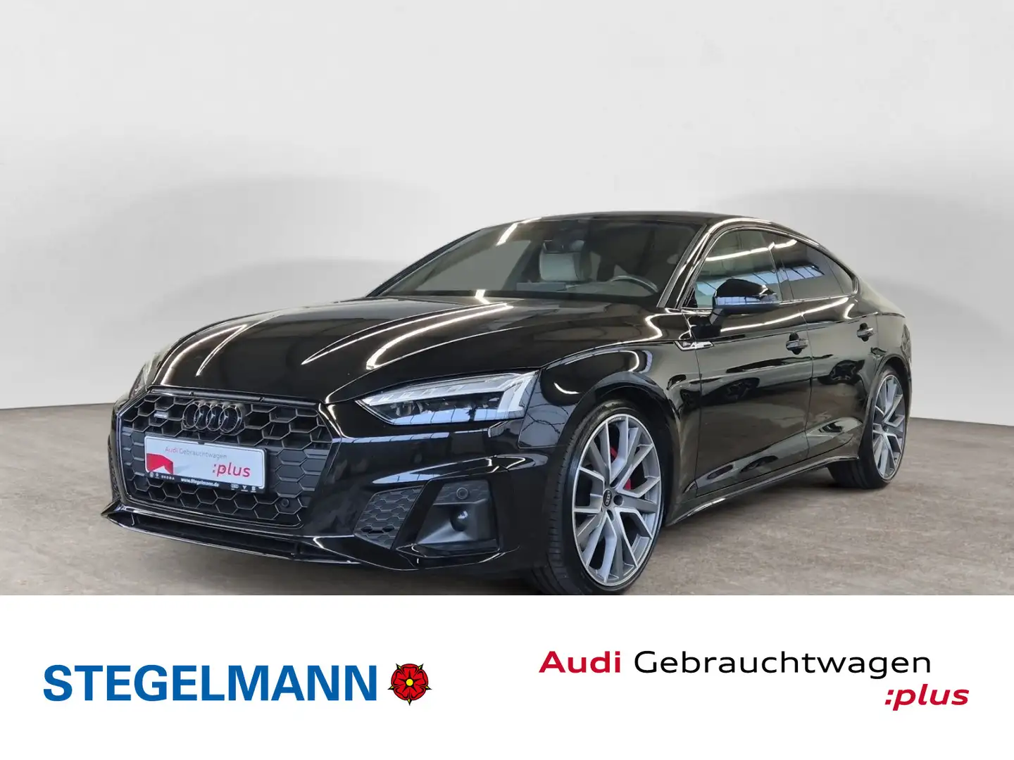 Audi A5 50 TDI qu. Tiptr. S-Line *AHK*Head- Schwarz - 1
