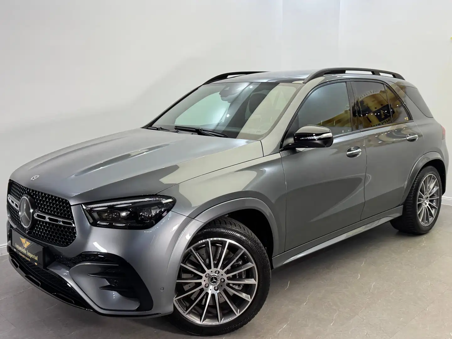 Mercedes-Benz GLE 450 d 4MATIC Aut. // AMG LINE // FACELIFT // 1.BESITZ // Grau - 2