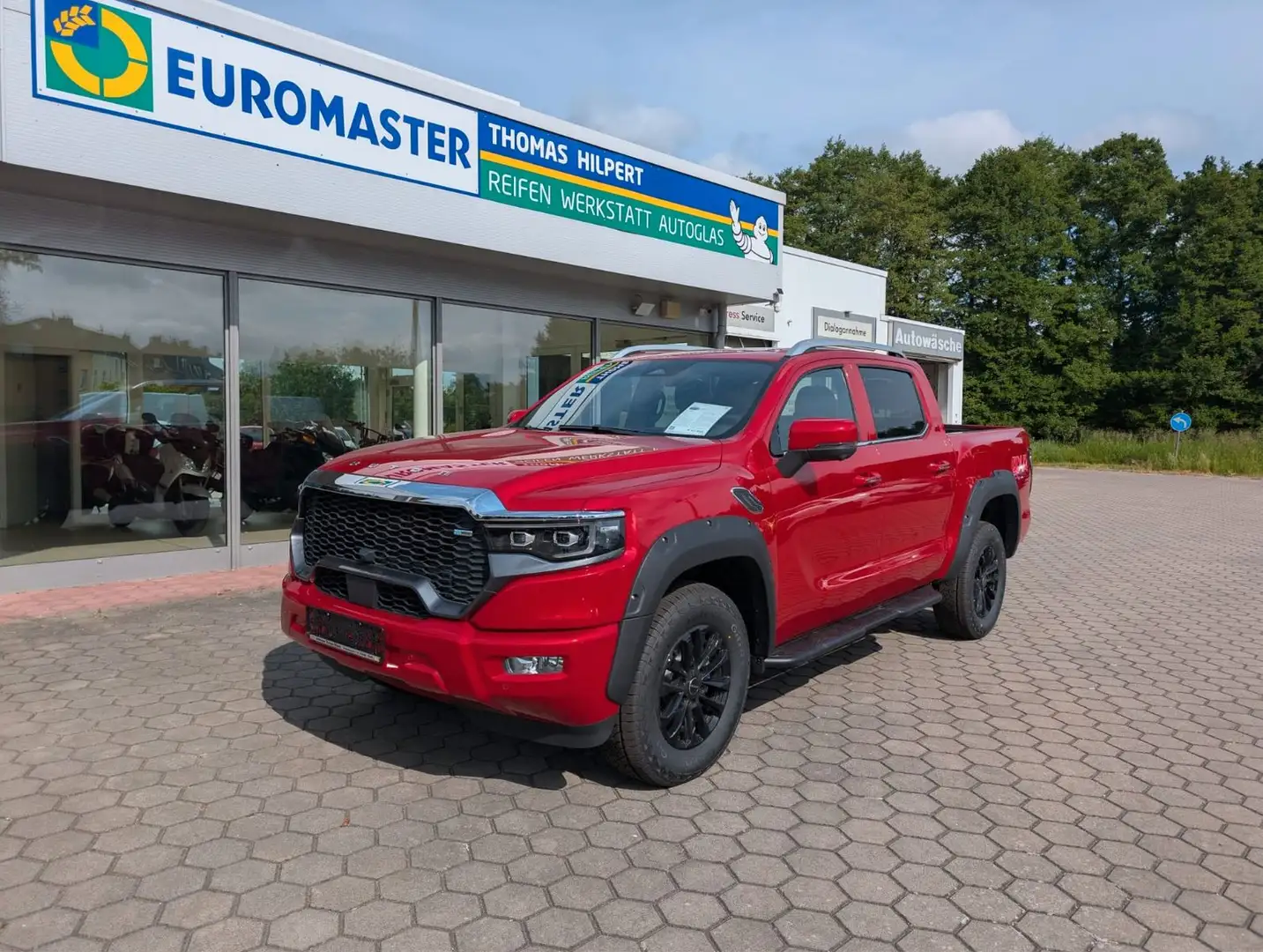 Foton 4 Ultra Grau - 1
