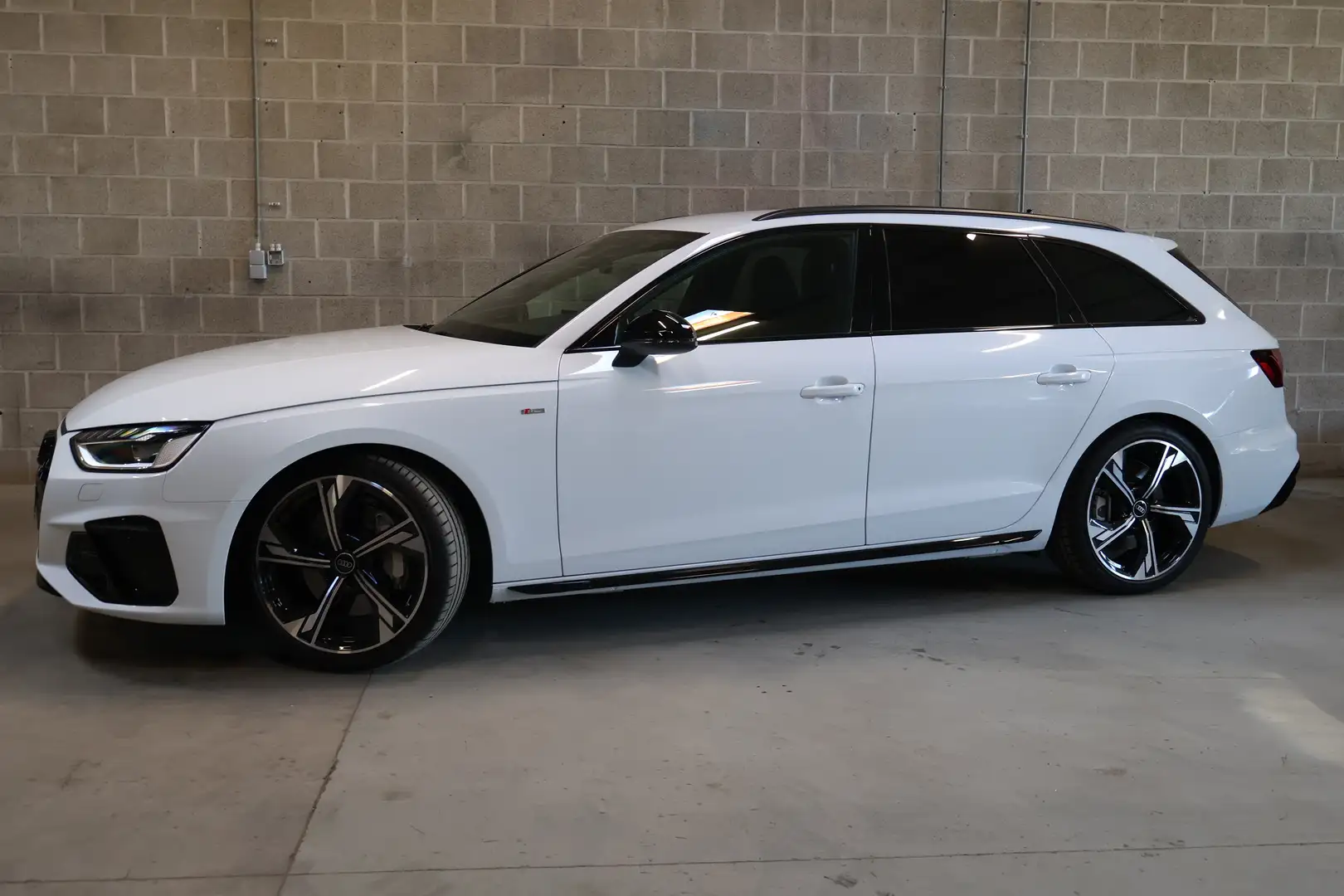 Audi A4 Avant 45 TFSI Quattro Competition S tronic| FULL ! Blanco - 2