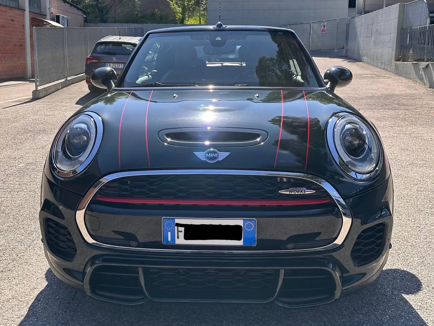 MINI John Cooper Works Cabrio Mini IV F57 2018 Cabrio 2.0 Twinpower automatica Verde - 2