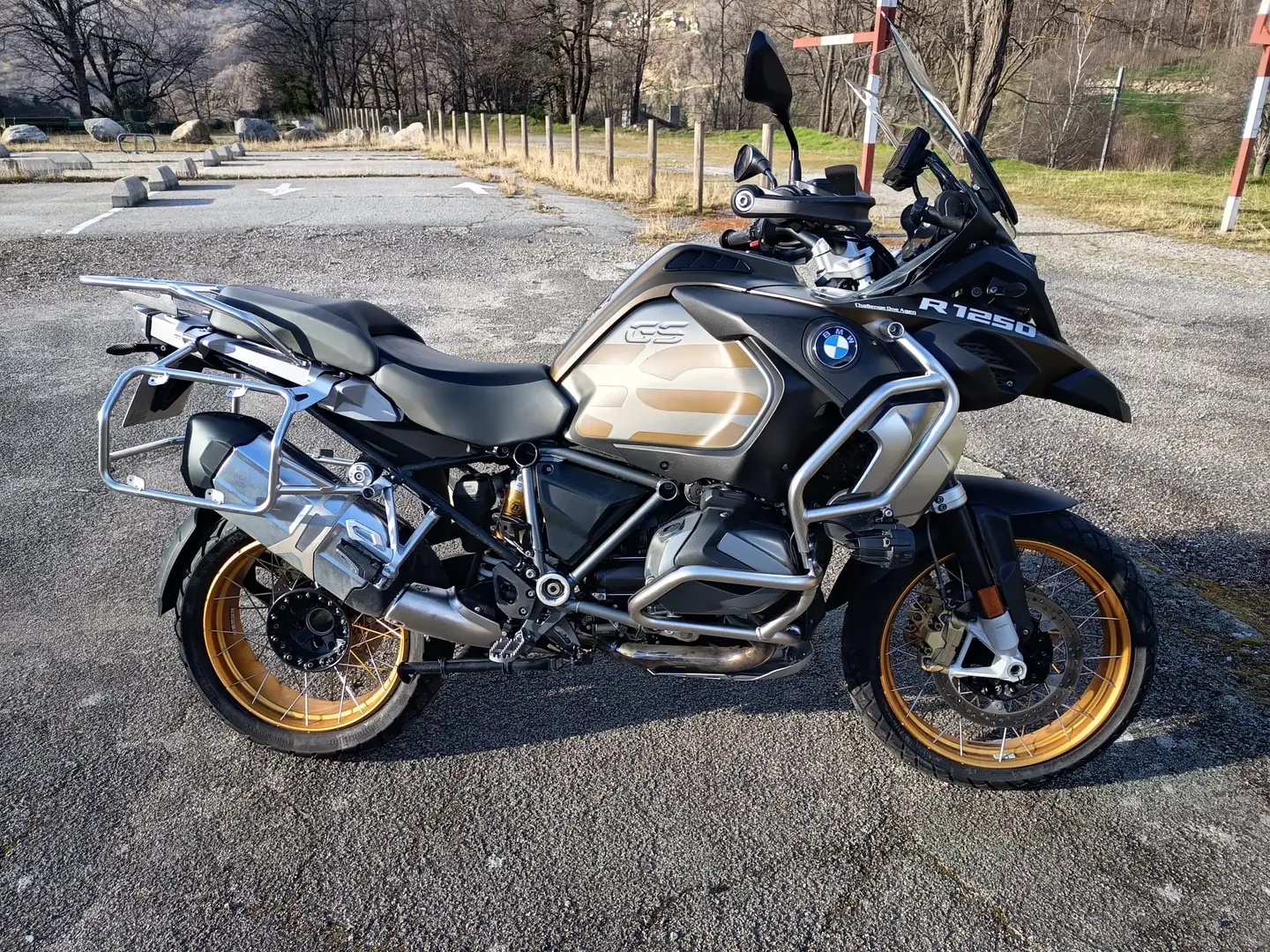 BMW R 1250 GS Adventure Noir - 2