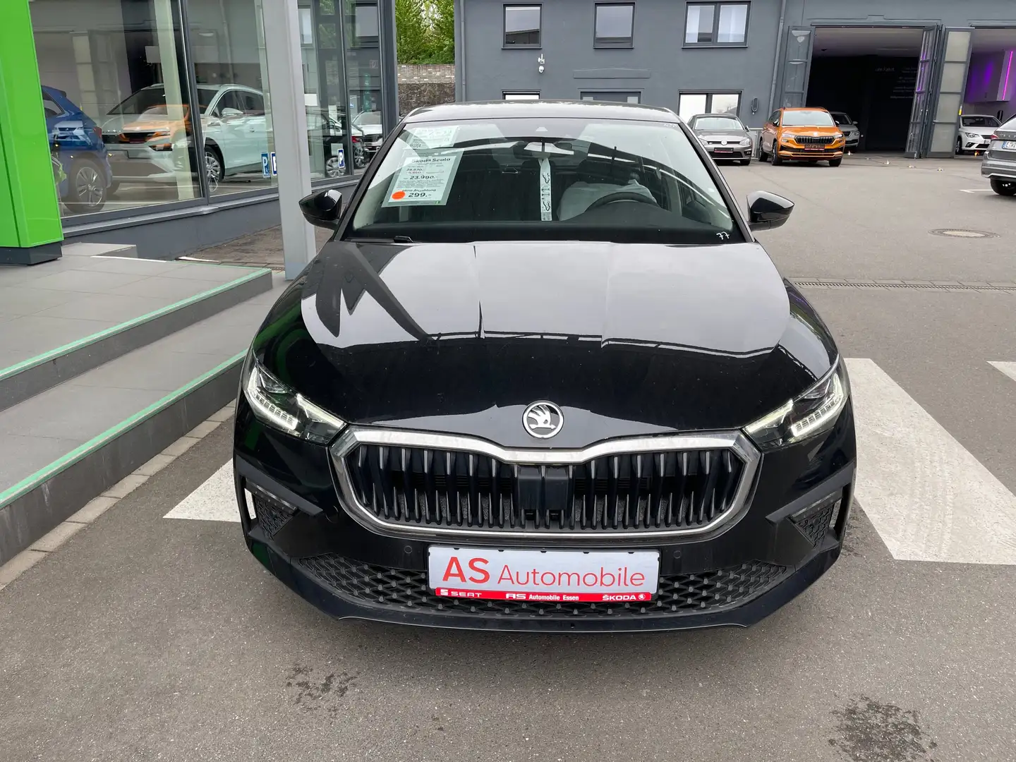 Skoda Scala Drive Schwarz - 2