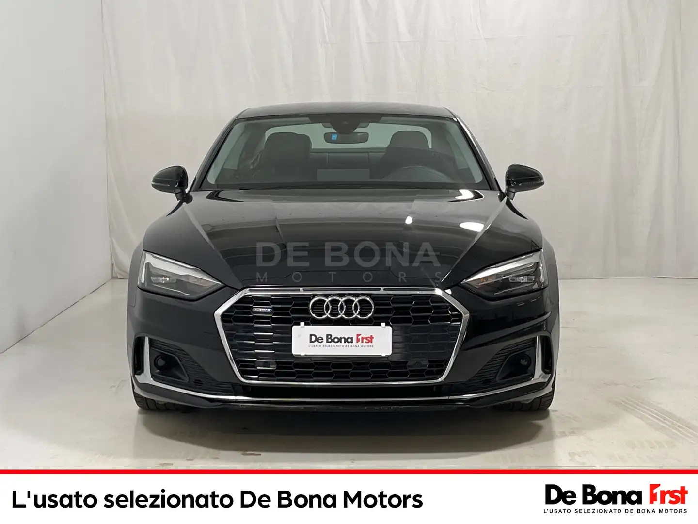 Audi A5 40 2.0 tdi business advanced quattro 190cv s-troni Zwart - 2