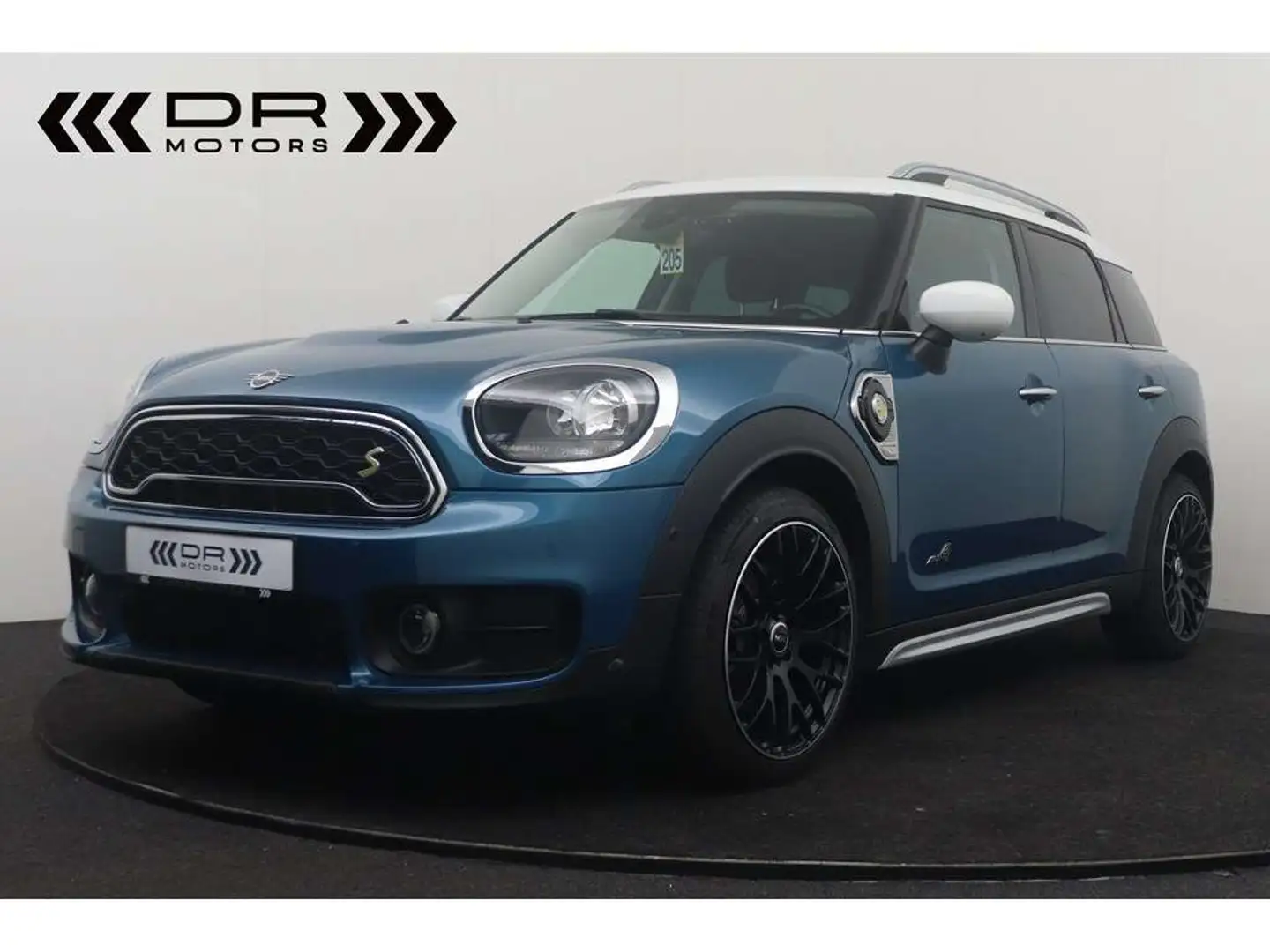 MINI Cooper SE Countryman 1.5 ALL4 Aut. - NAVI - 43.070km Bleu - 1