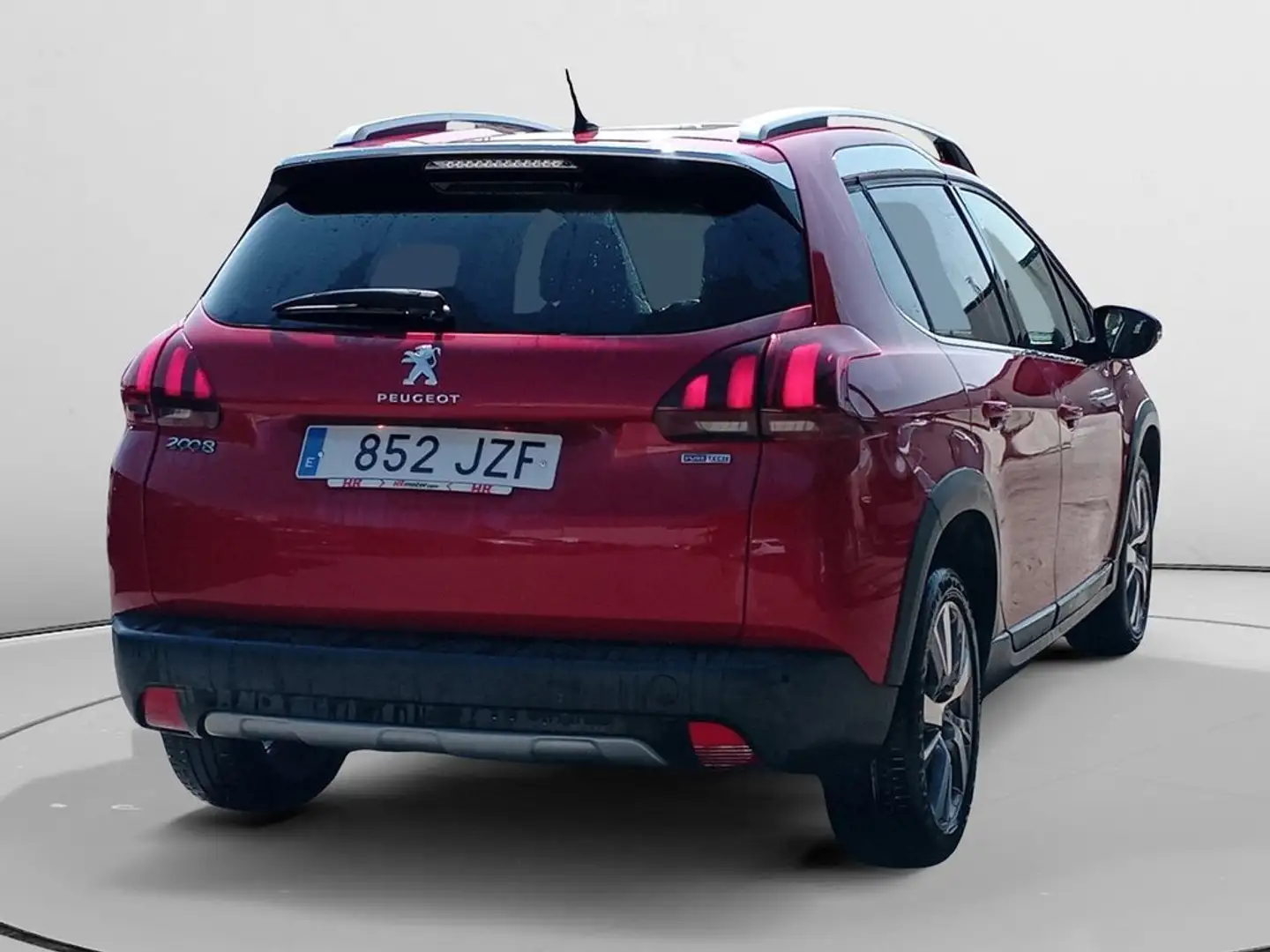 Peugeot 2008 Allure Rojo - 2