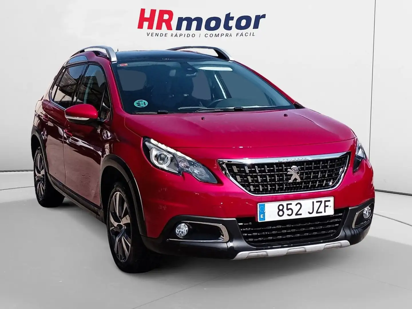 Peugeot 2008 Allure Rojo - 1