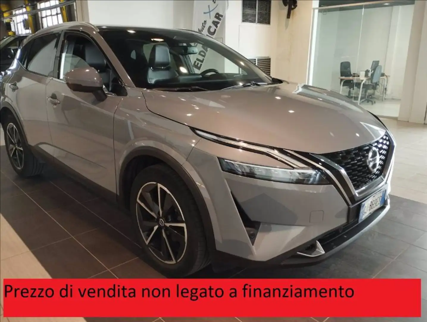 Nissan Qashqai 1.3 mhev Tekna 2wd 140cv Grigio - 1