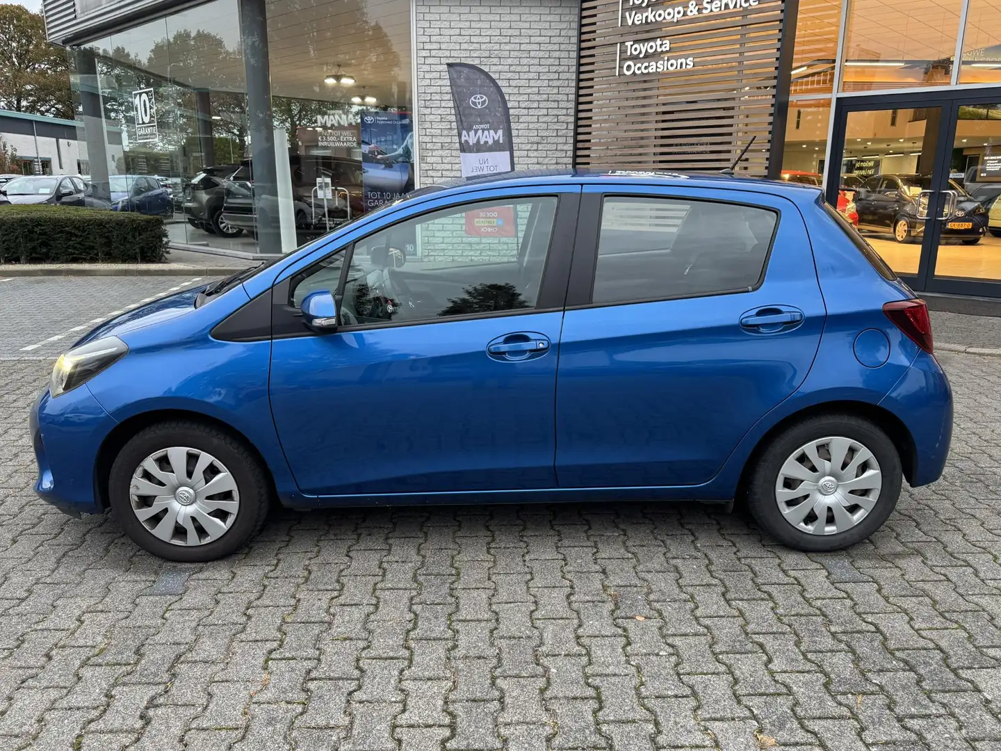 Toyota Yaris 1.3 VVT-i ASPIRATION 5-DEURS TREKHAAK BLUETOOTH CL Blu/Azzurro - 2