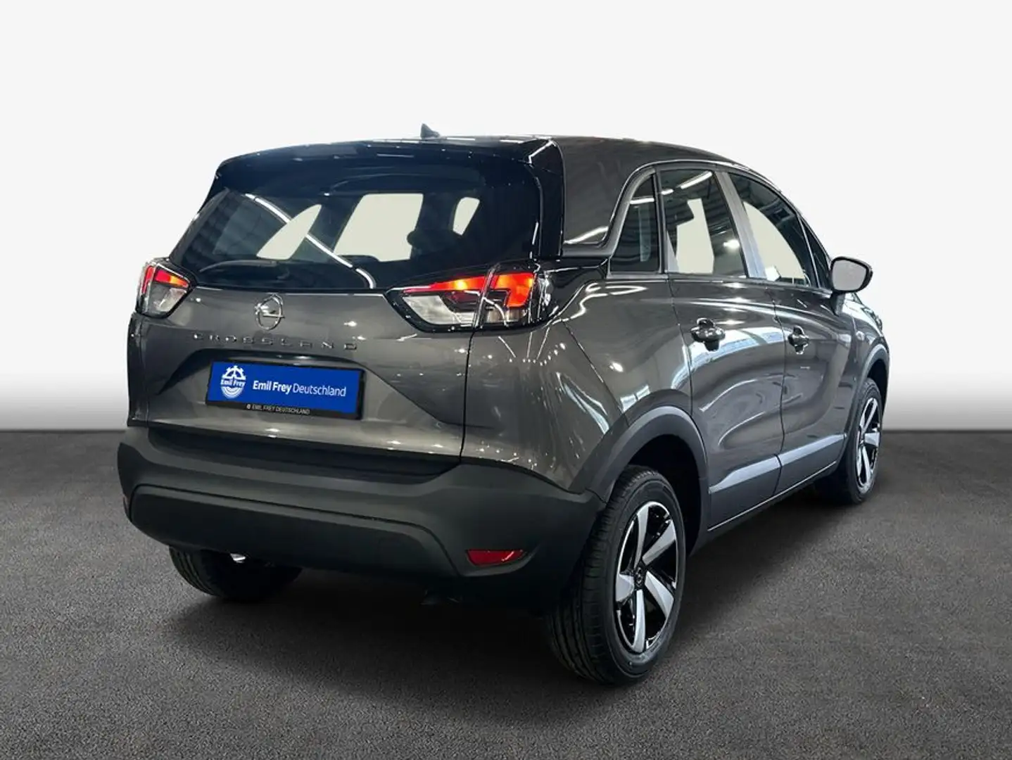 Opel Crossland Crossland. Enjoy. 1.2 Direct Injection Turbo. 81 k Grau - 2