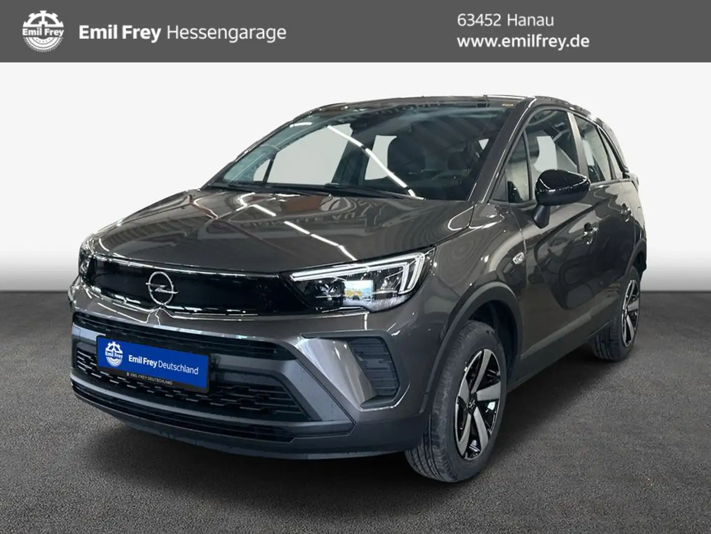 Opel Crossland Crossland. Enjoy. 1.2 Direct Injection Turbo. 81 k Grigio - 1