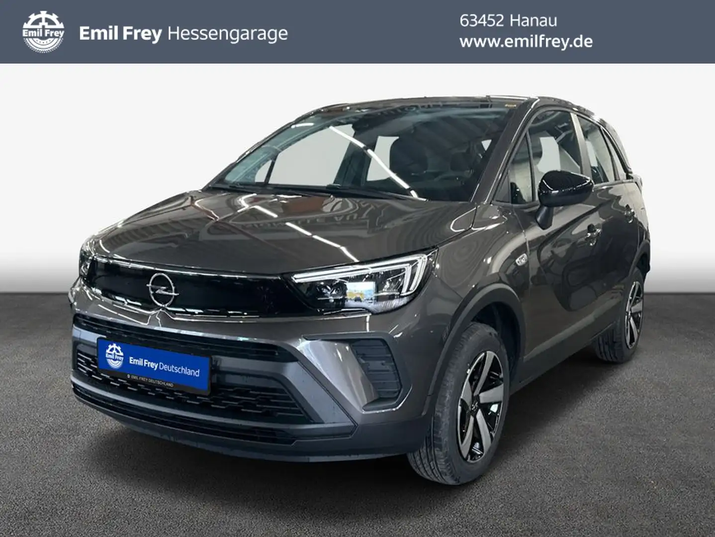 Opel Crossland Crossland. Enjoy. 1.2 Direct Injection Turbo. 81 k Grau - 1
