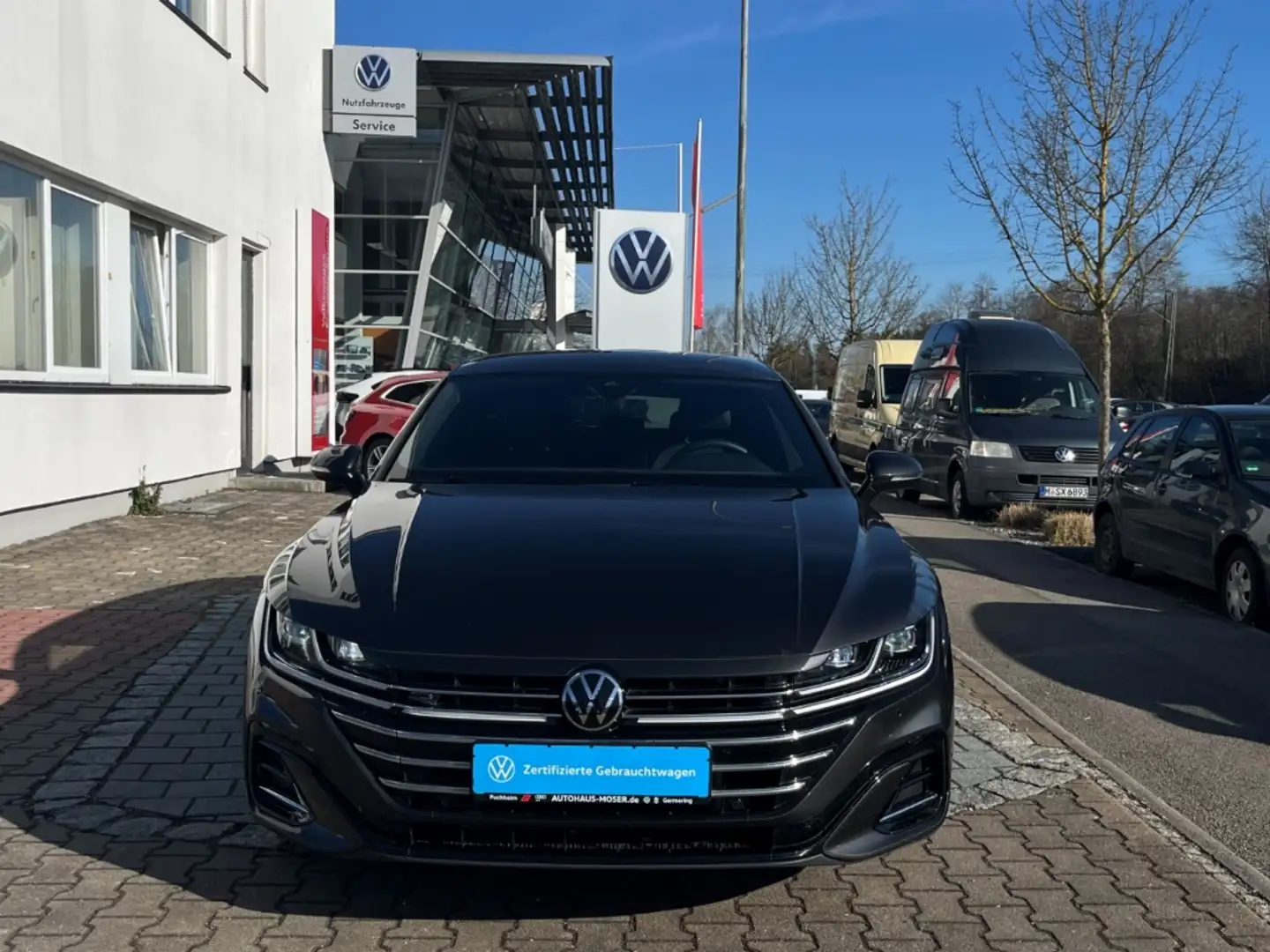 Volkswagen Arteon Shooting Brake R-Line 2.0TSI DSG -AHK*NAVI*IQ.LIGH Grigio - 2