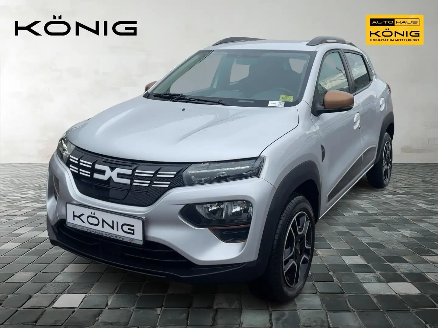 Dacia Spring Electric 65 Extreme Klima*PDC*Navi Grau - 1