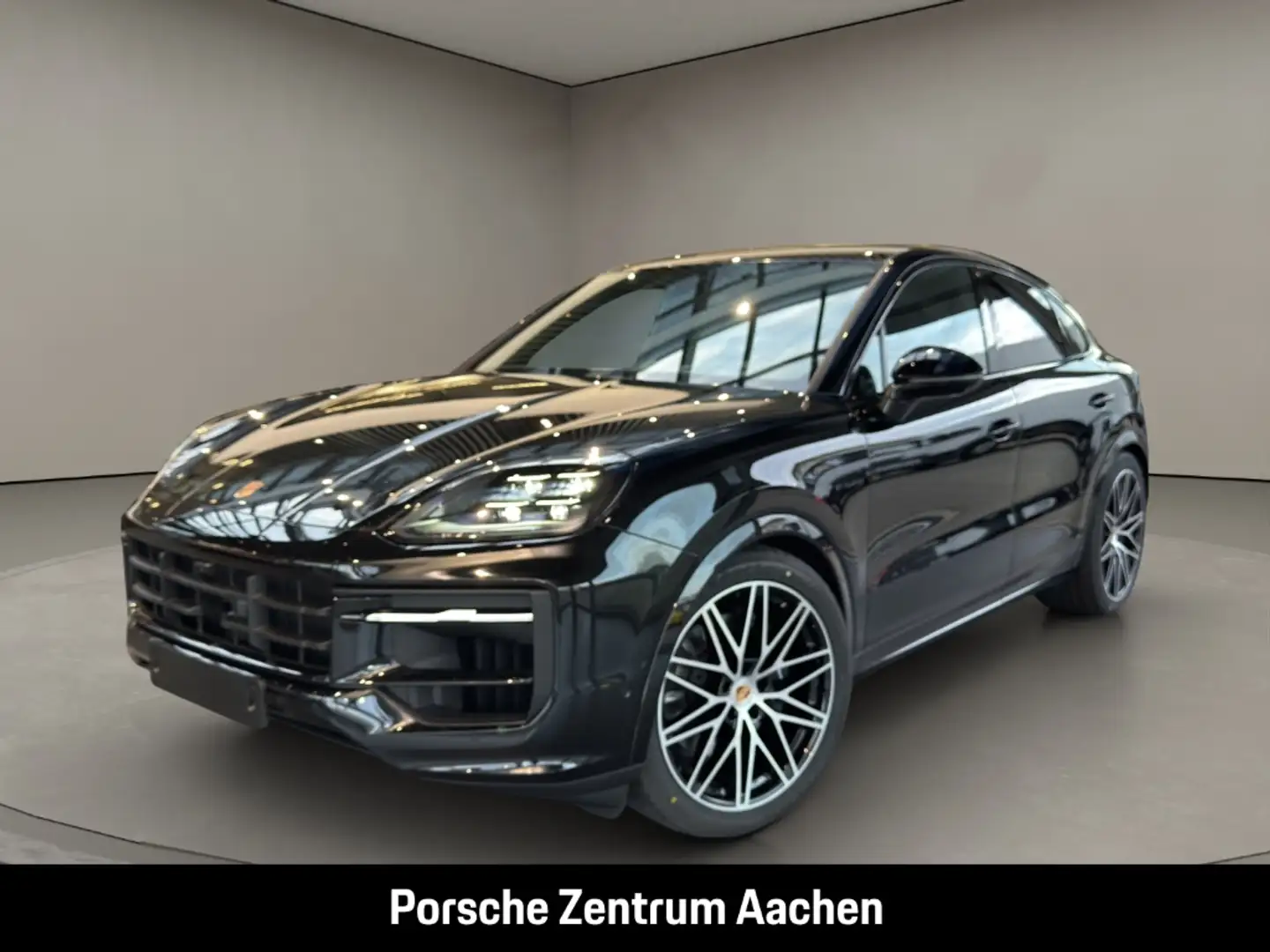 Porsche Cayenne E-Hybrid Coupe Black Edition HA-Lenkung Schwarz - 1