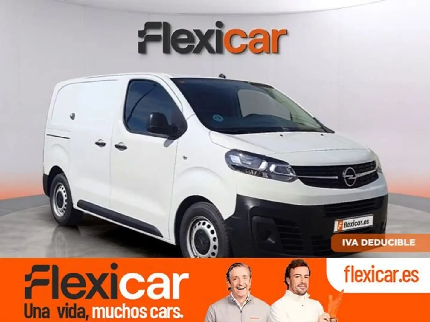 Opel Vivaro Furgón Diesel Furgón 1.5D S Carga Standard Expre Blanco - 1