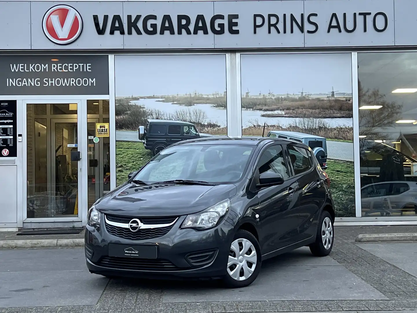 Opel Karl 1.0 ecoFLEX 120 Jaar Edition |AIRCO|CRUISE|BLUETOO Grijs - 1
