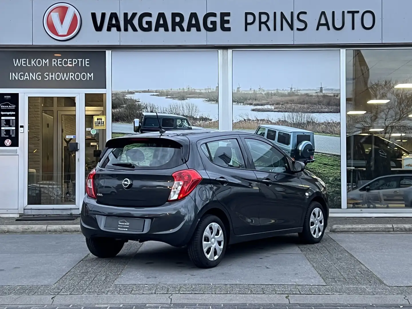 Opel Karl 1.0 ecoFLEX 120 Jaar Edition |AIRCO|CRUISE|BLUETOO Grijs - 2