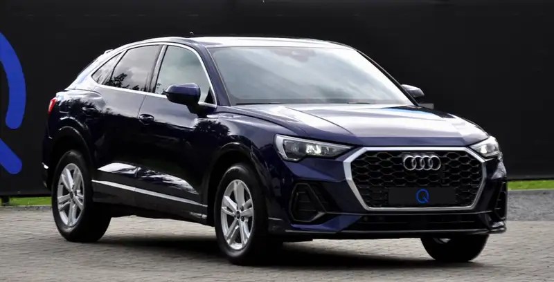 Audi Q3 35 TFSI SPORTBACK CARPLAY ELEKTR KOFFER ADAPTIVE CRUISE CAMERA