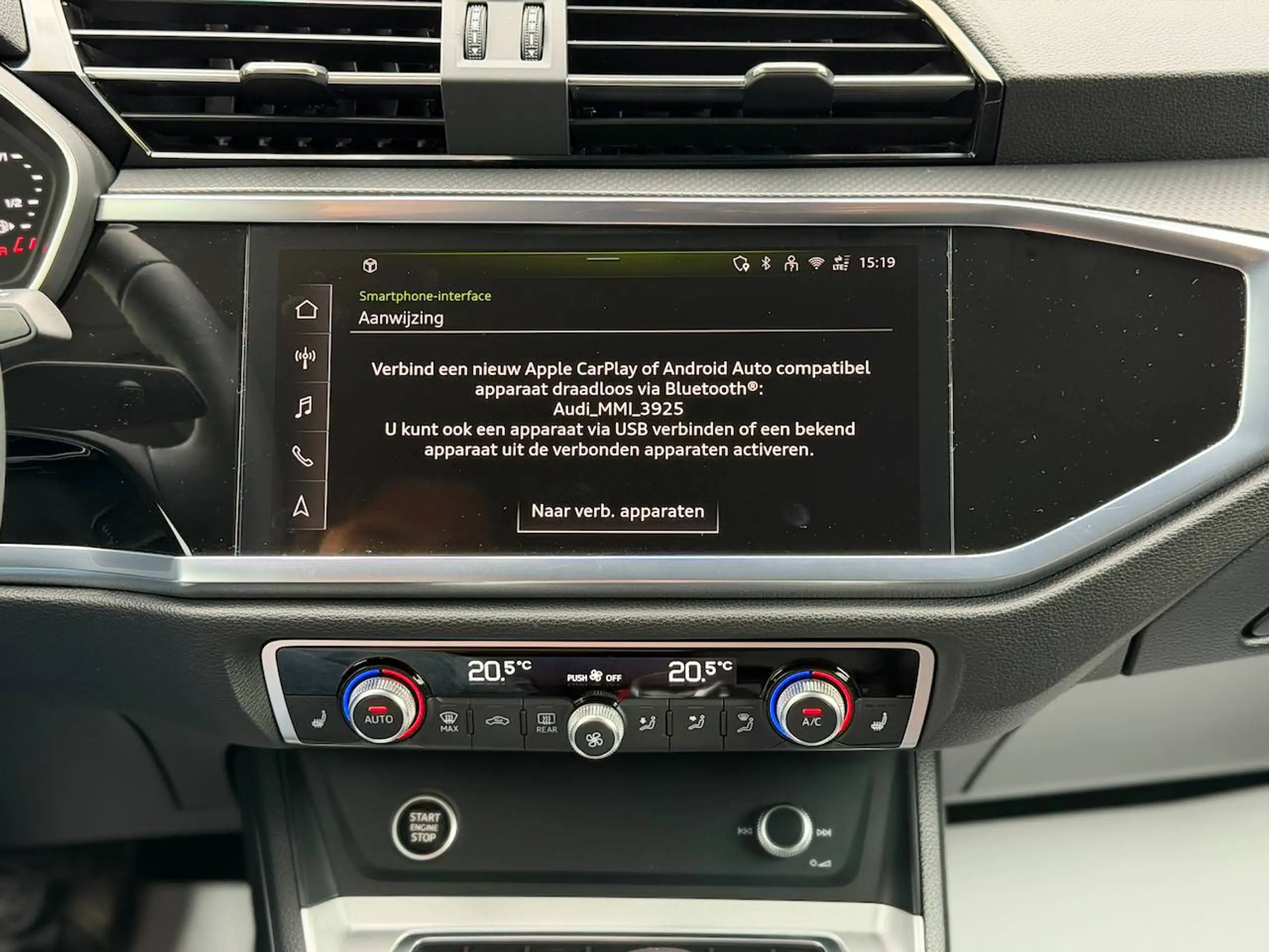 Audi Q3 35 TFSI SPORTBACK CARPLAY ELEKTR KOFFER ADAPTIVE CRUISE CAMERA — 14/15
