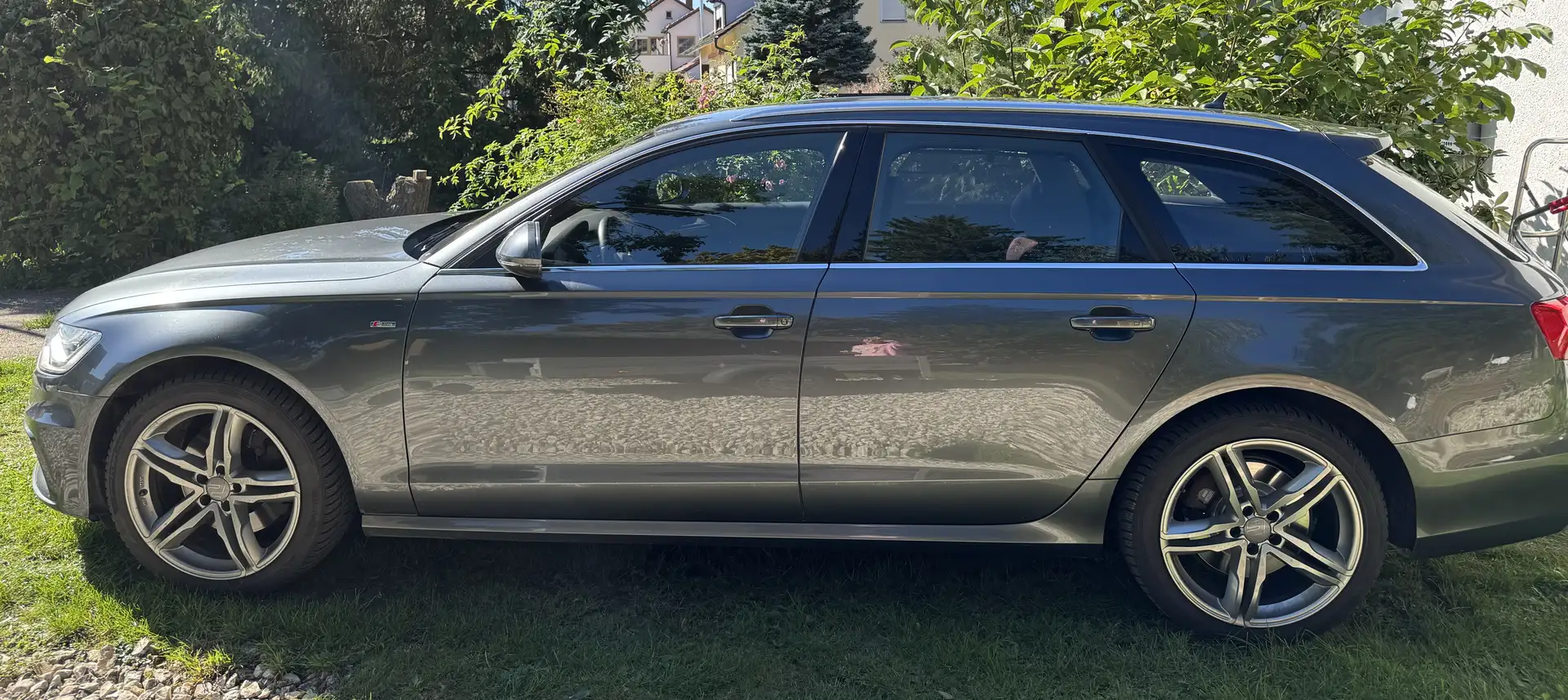Audi A6 S line Grau - 1