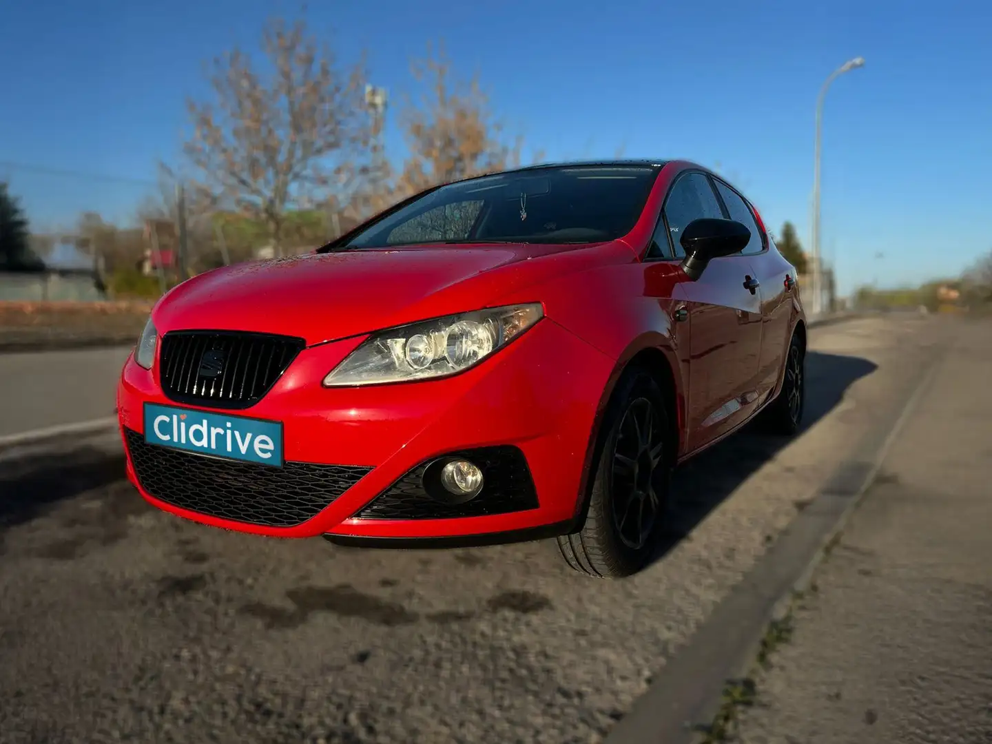 SEAT Ibiza 1.6TDI CR Sport DPF 105 Rojo - 2