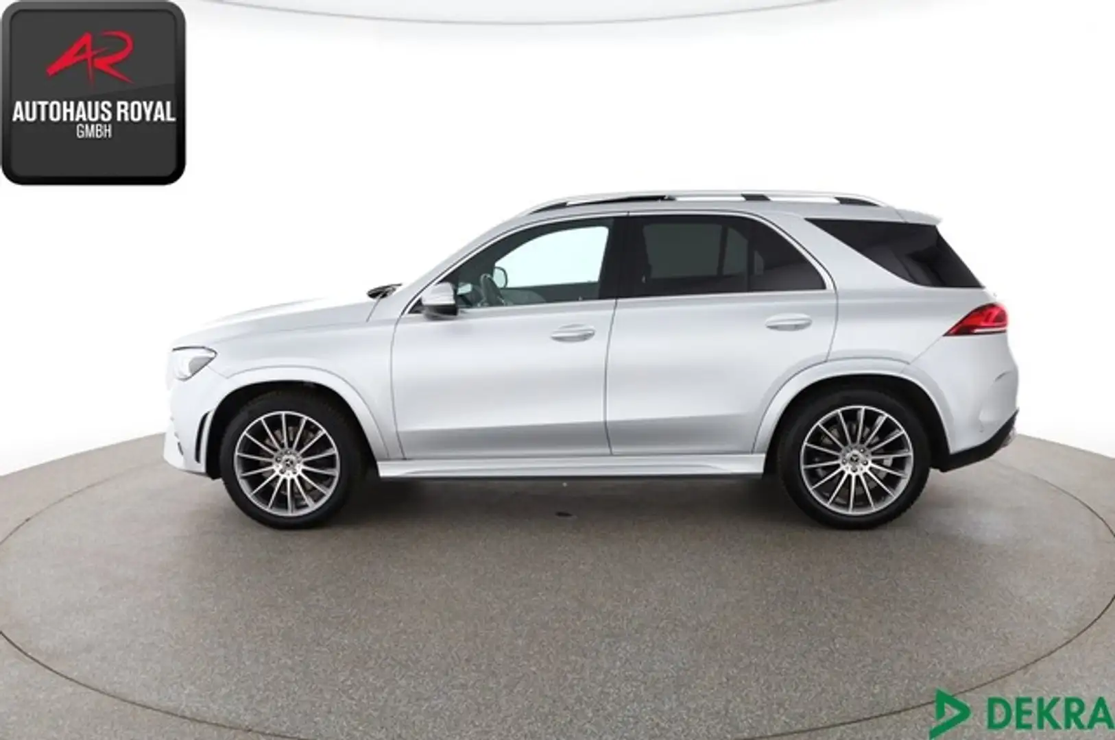 Mercedes-Benz GLE 350 d 4M 3x AMG BURMESTER,DISTRONIC,KAMERA Silber - 2