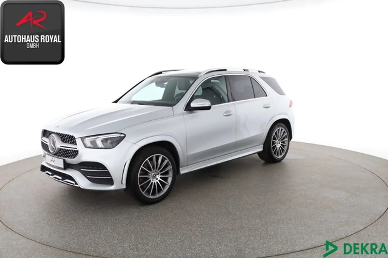 Mercedes-Benz GLE 350 d 4M 3x AMG BURMESTER,DISTRONIC,KAMERA Silber - 1