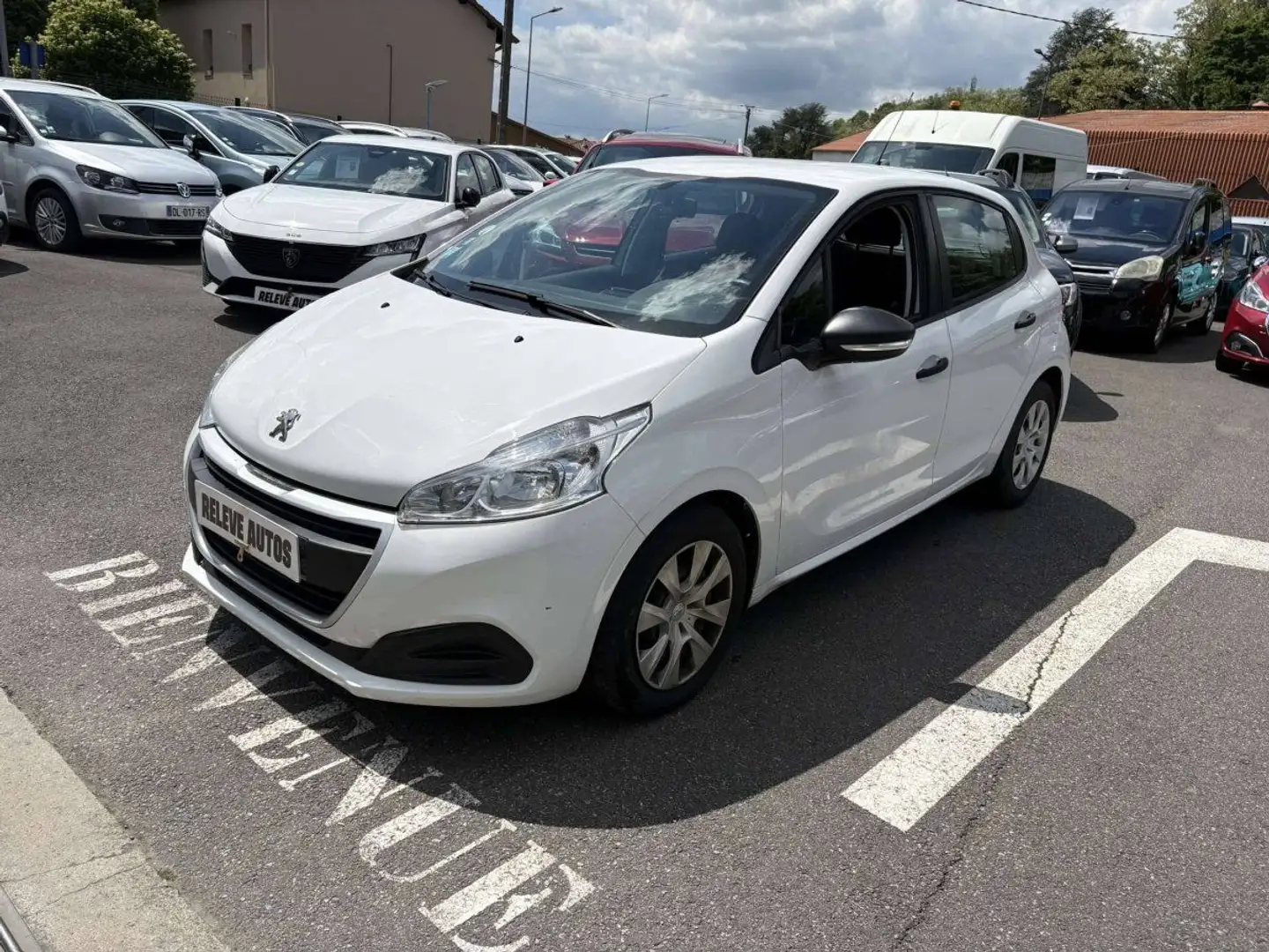 Peugeot 208 1.6 BlueHDi 75ch Access 5p Blanc - 2