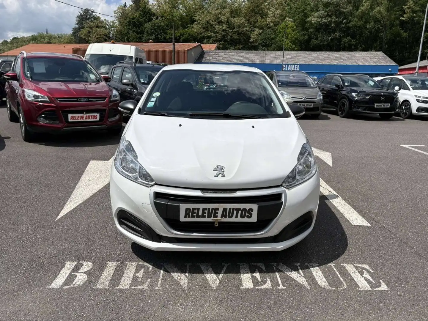 Peugeot 208 1.6 BlueHDi 75ch Access 5p Bianco - 1
