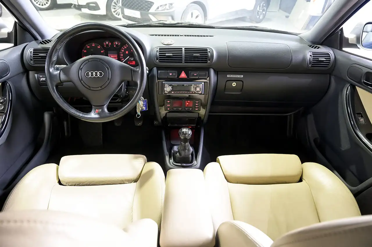 Audi S3 1.8 T quattro, foto 8