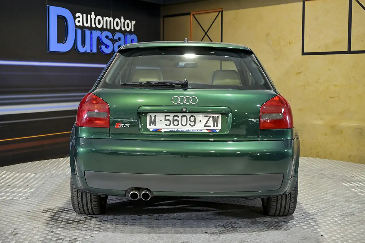 Audi S3 1.8 T quattro, foto 11