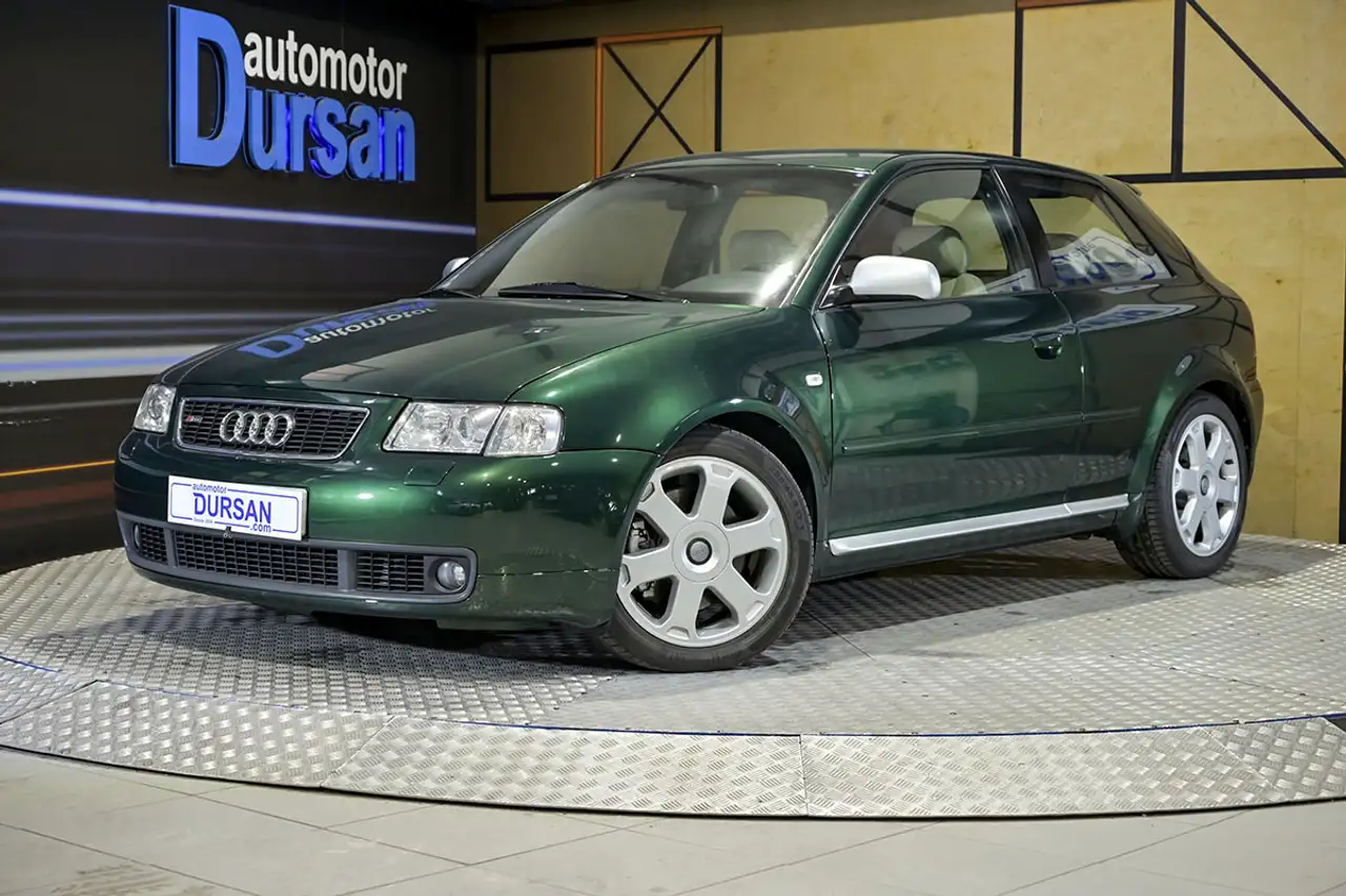 Audi S3 1.8 T quattro, foto 1
