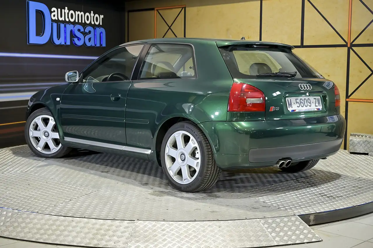 Audi S3 1.8 T quattro, foto 4