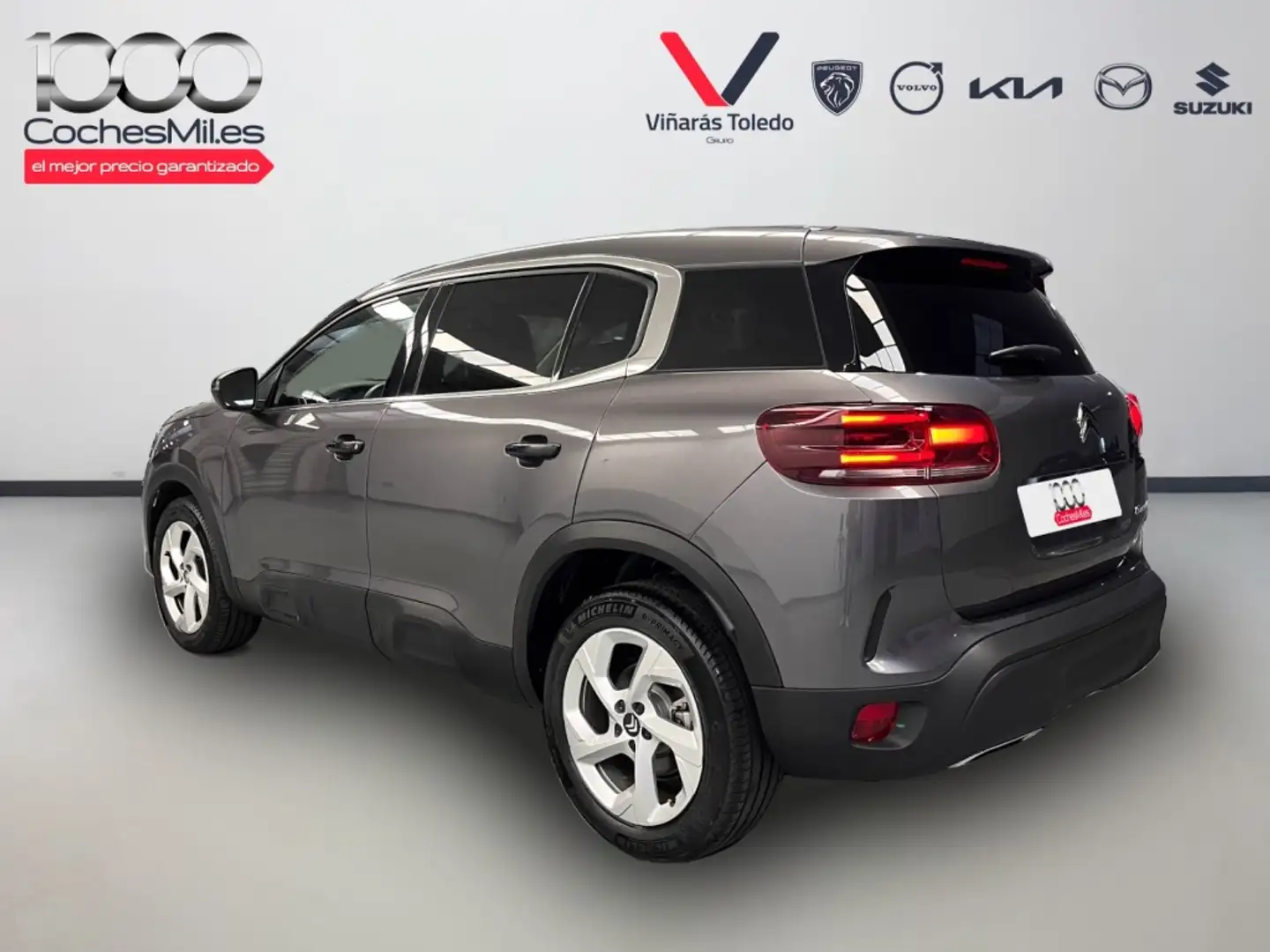 Citroen C5 Aircross BlueHDi S&S Plus EAT8 130 Gris - 2