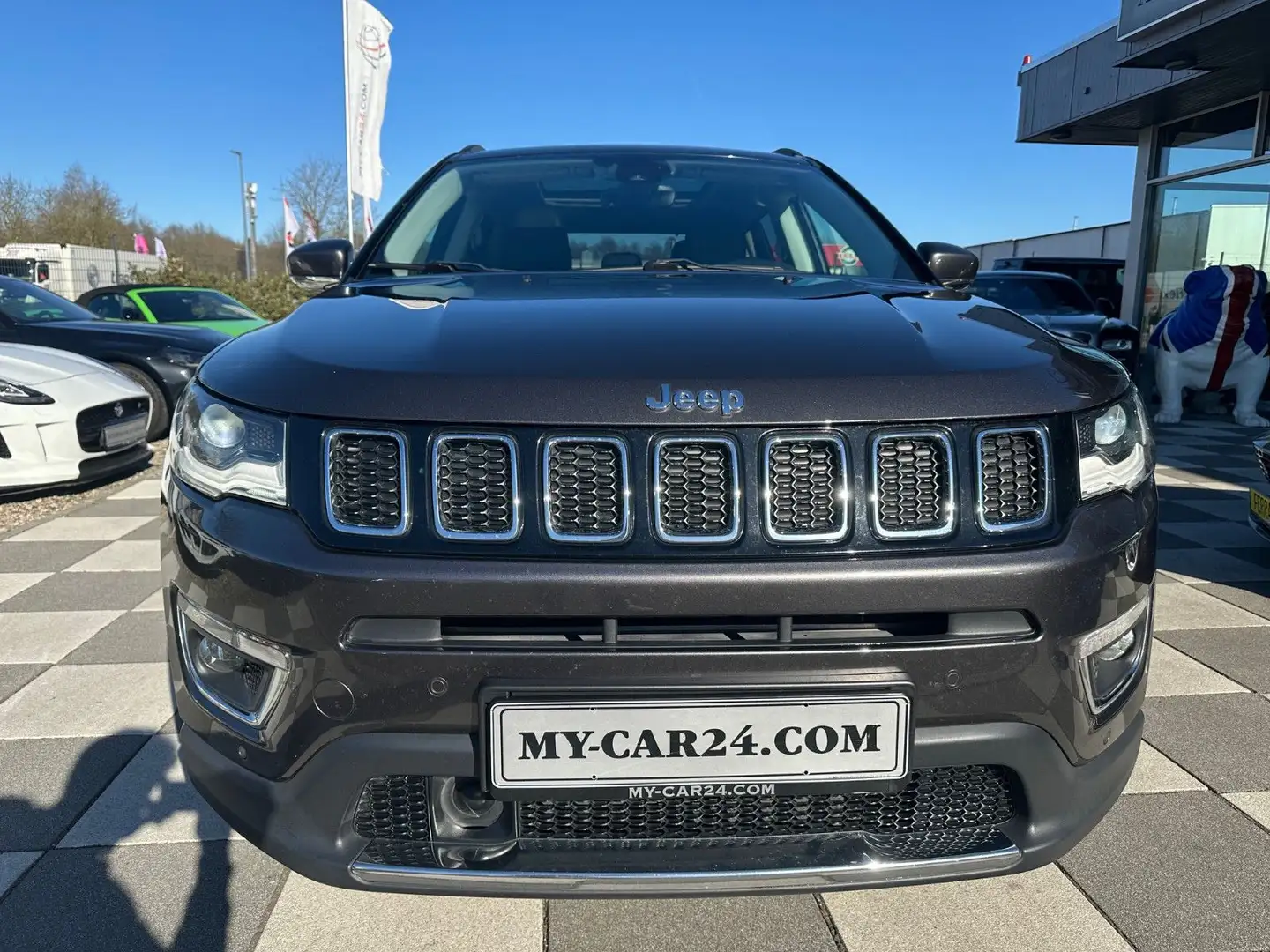 Jeep Compass Limited 4WD +Pano+AHK+Kamera+Navi+ACC Gris - 2