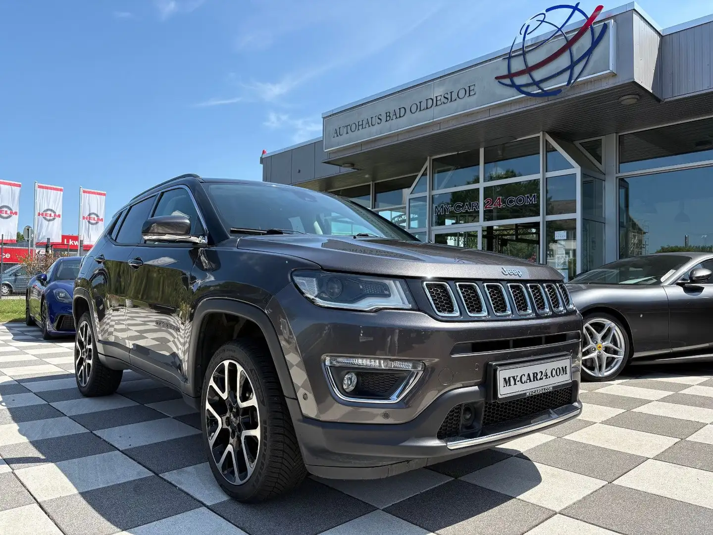 Jeep Compass Limited 4WD +Pano+AHK+Kamera+Navi+ACC Gris - 1