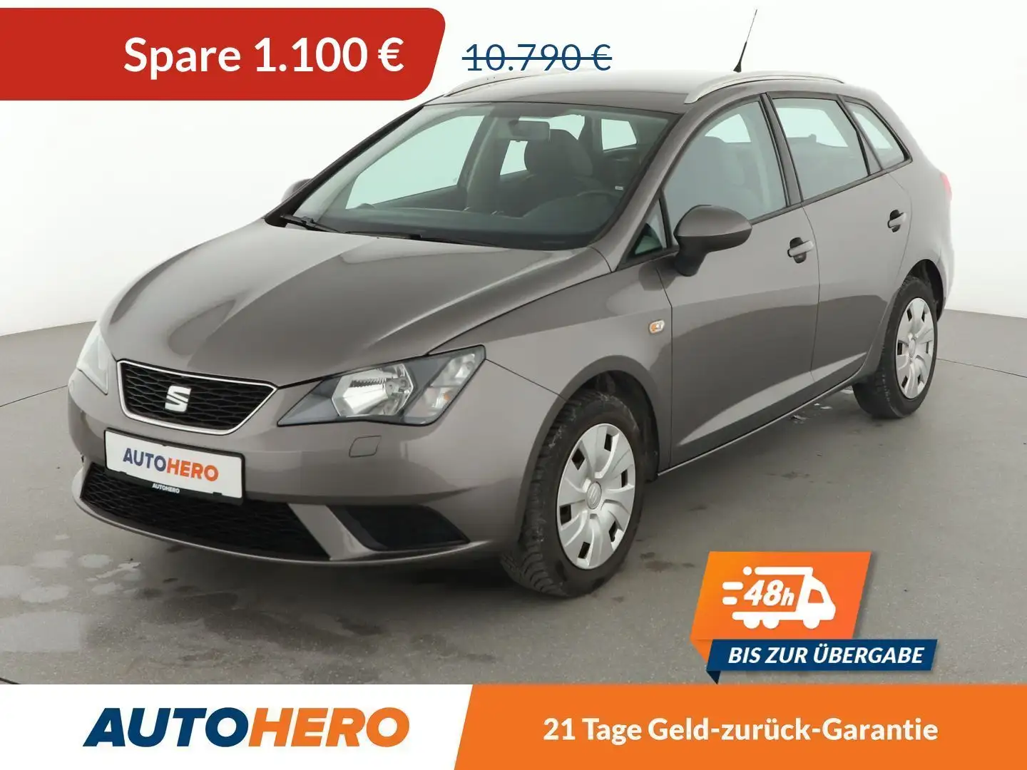 SEAT Ibiza 1.2 TSI Connect*PDC*SHZ*KLIMA*TEMPO*GARANTIE* Grau - 1
