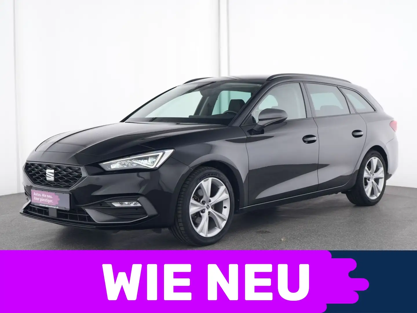 SEAT Leon FR BEATS|Navi|CarPlay|Kamera|ACC|PDC|SHZ|LED Noir - 1