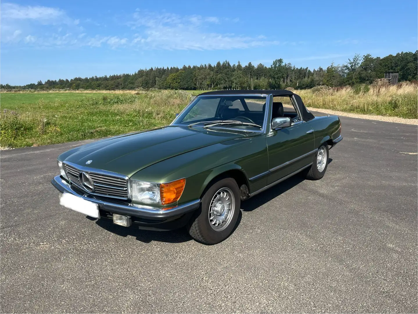 Mercedes-Benz 380 SL Vert - 1