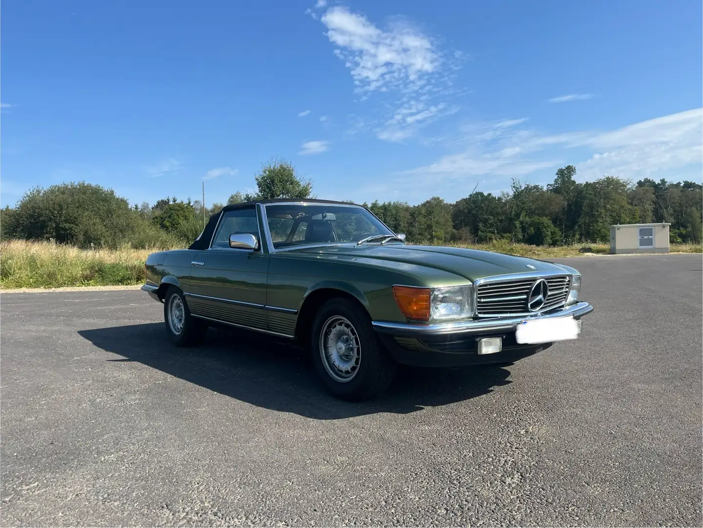 Mercedes-Benz 380 SL Vert - 2