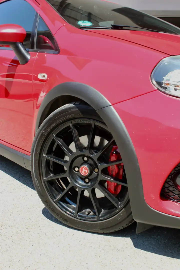 Abarth Grande Punto Rot - 2