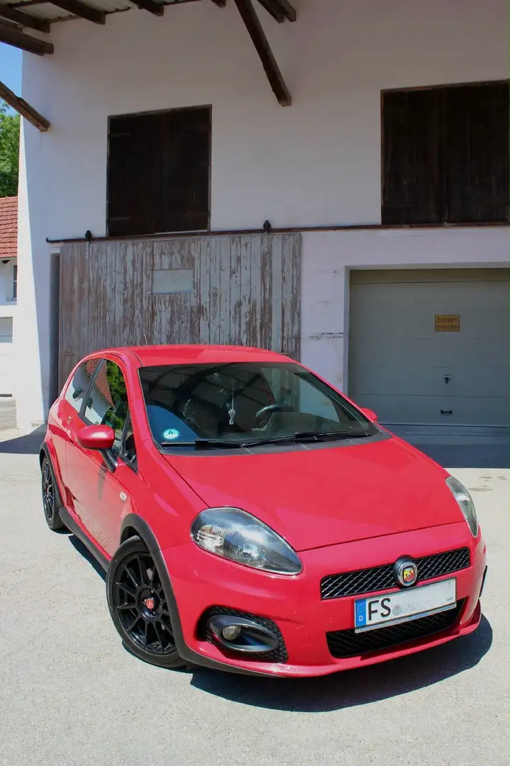 Abarth Grande Punto Rot - 1