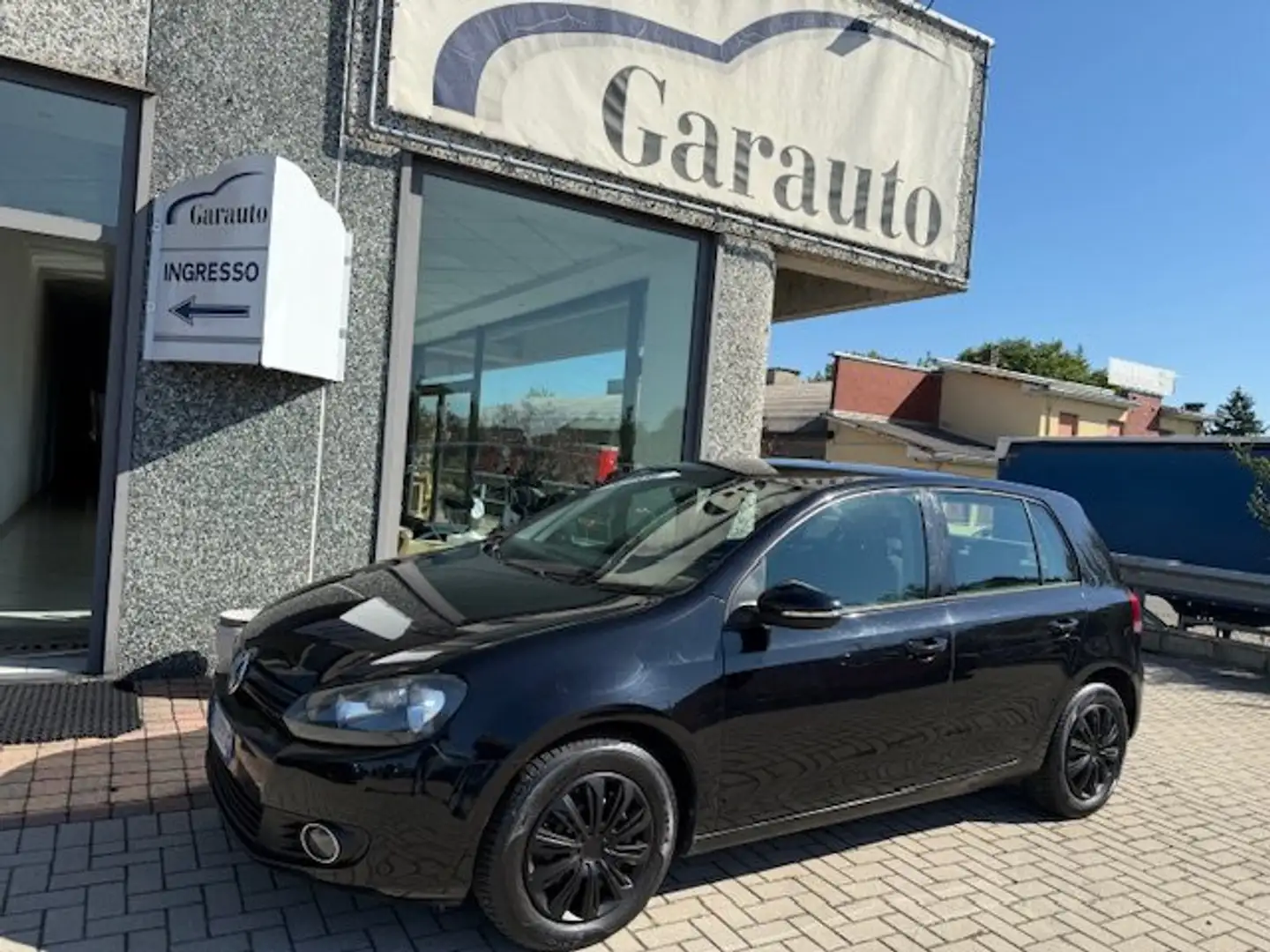 Volkswagen Golf Golf VI 2008 5p 1.6 tdi Trendline Negro - 1